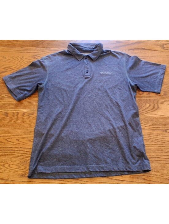 Columbia Other - Blue Columbia Omni-Wick Polo M